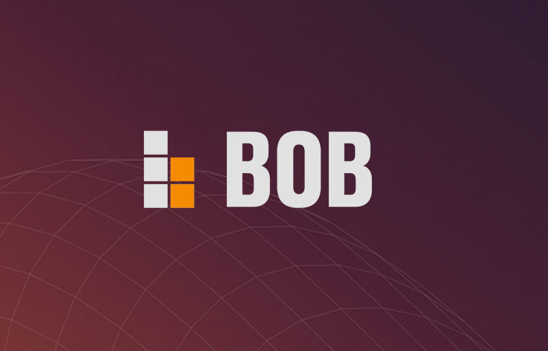 BOB rollup stack, Secured by Bitcoin, natively connected to Ethereum. 